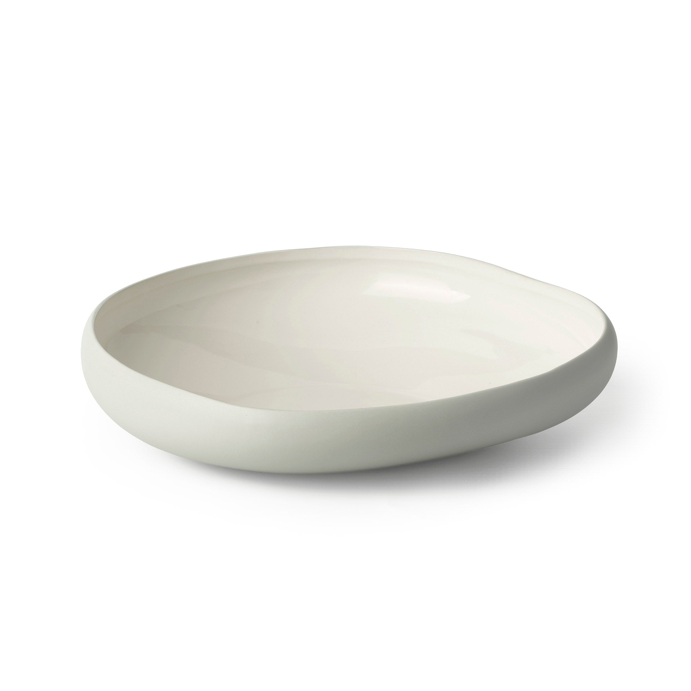 Kyma - Ensaladera 27Cm Blanco - Gres - Blanco