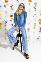 The Iggy Python Blue Pants