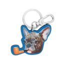 Keychain - Le Pliage Chien - Blue