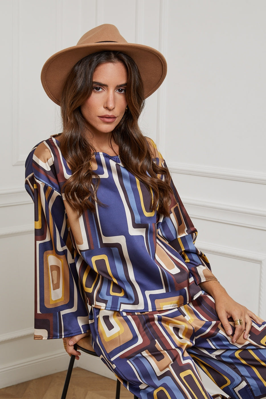 Blouse - Navy