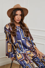 Blouse - Navy
