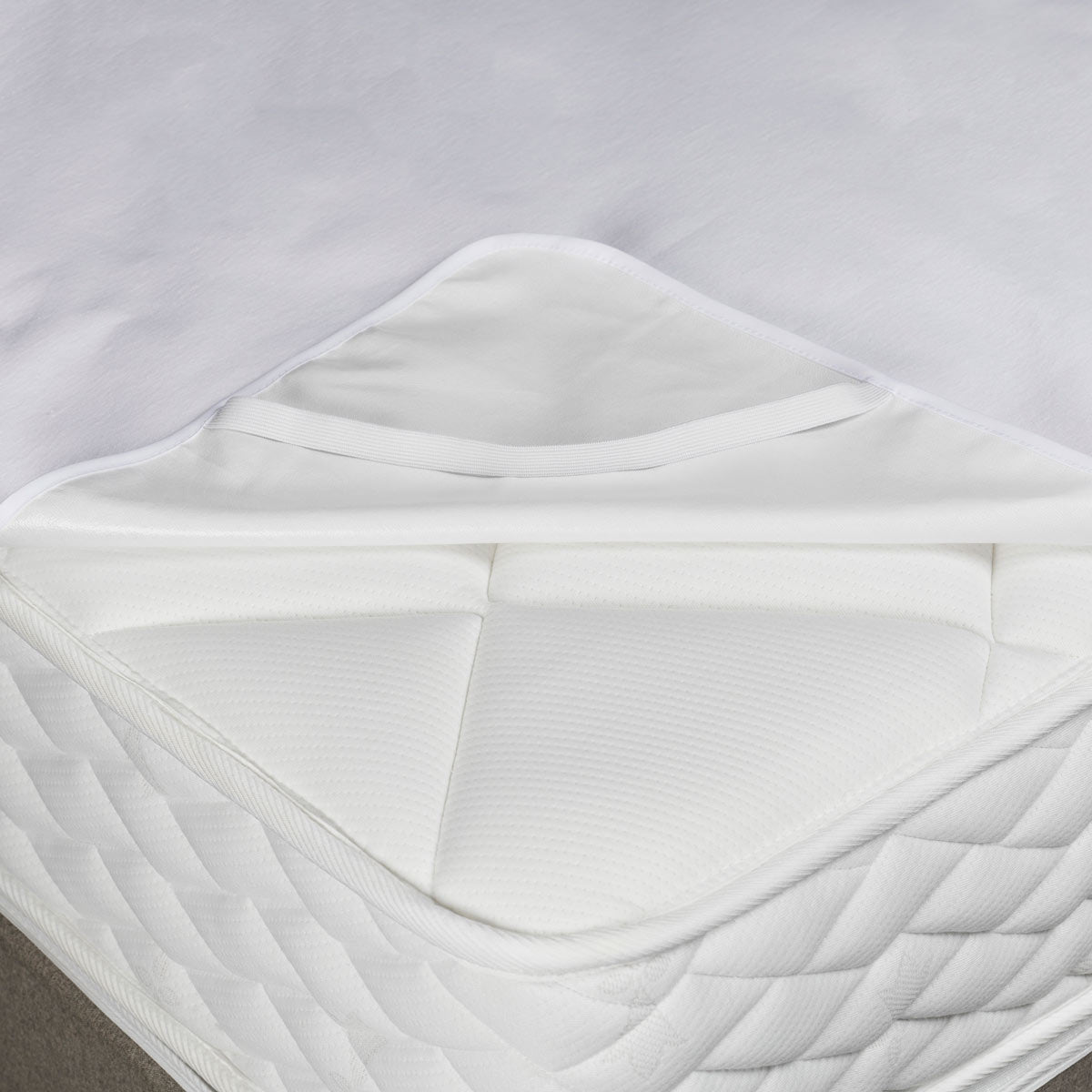 Uni Molleton Plast - Alese - Blanc
