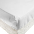 Uni Molleton Plast - Drap Housse Double - Blanc