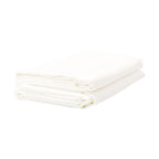 Uni Molleton Gratte - Drap Housse - Blanc