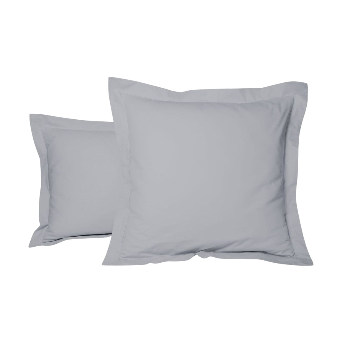Uni Percale - Taie Oreiller - Gris