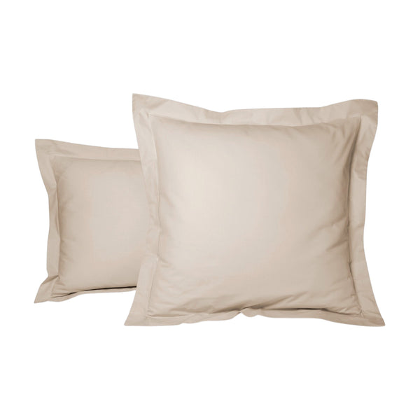 Uni Percale - Taie Oreiller - Platinium
