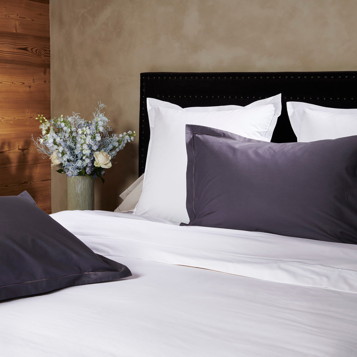 Uni Percale - Drap Housse - Blanc