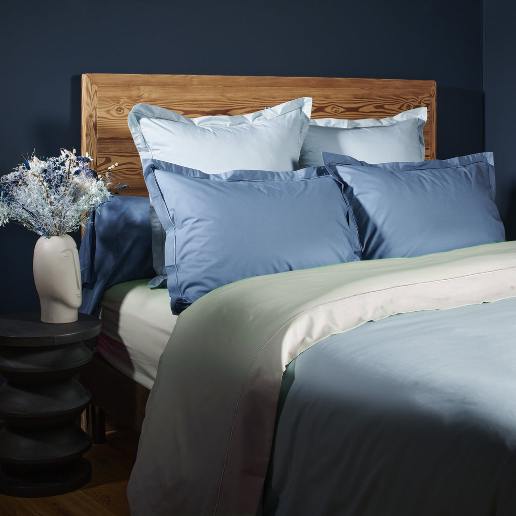 Uni Percale - Drap Housse - Horizon