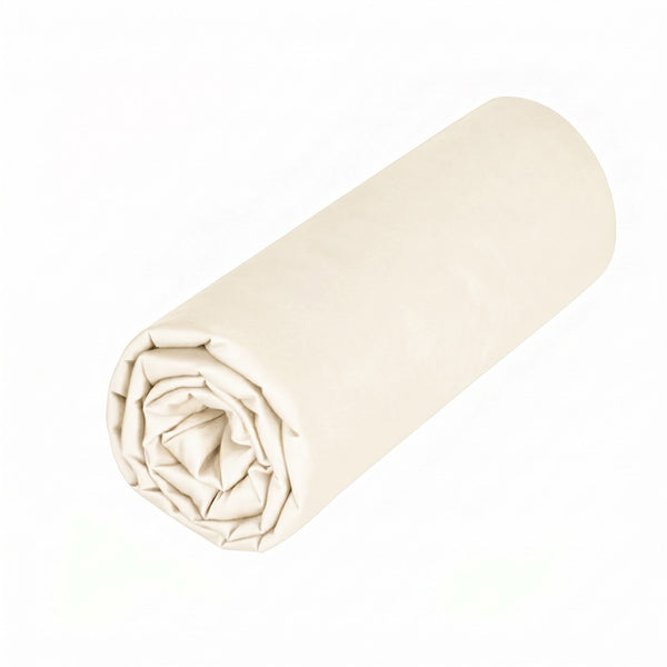 Uni Percale - Drap Housse - Naturel