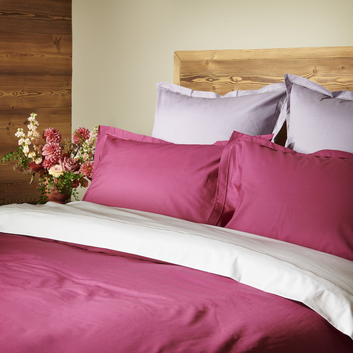 Uni Percale - Drap Housse - Platinium