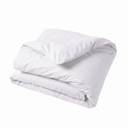 Uni Percale - Housse Couette - Blanc