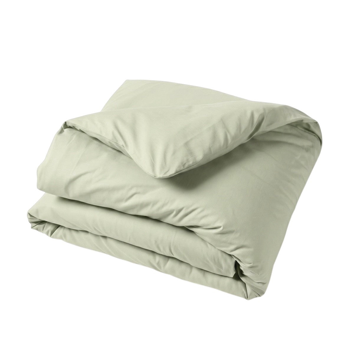 Uni Percale - Housse Couette - Mousse
