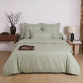 Uni Percale - Housse Couette - Mousse