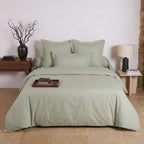 Uni Percale - Housse Couette - Mousse