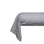 Uni Percale - Taie Traversin - Gris