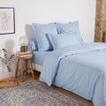Uni Percale - Taie Traversin - Horizon