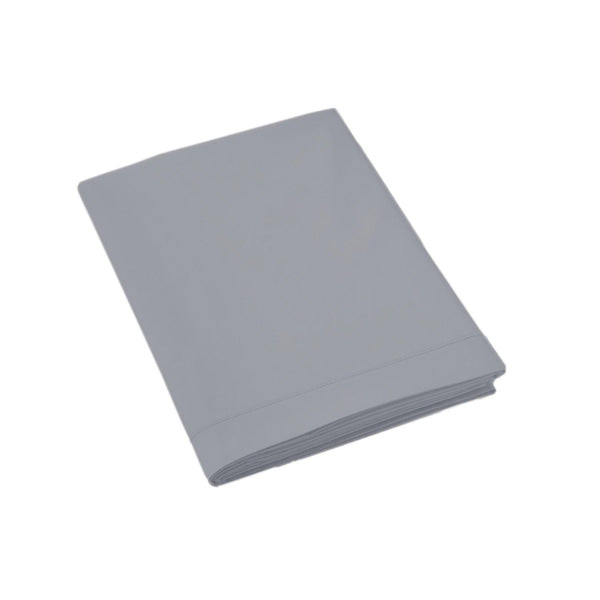 Uni Percale - Sábana Encimera - Percal de Algodón - Gris