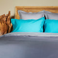 Uni Percale - Drap - Gris
