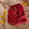 Peignoir Microfibre - Peignoir - Bordeaux
