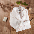 Peignoir Microfibre - Peignoir - Ivoire