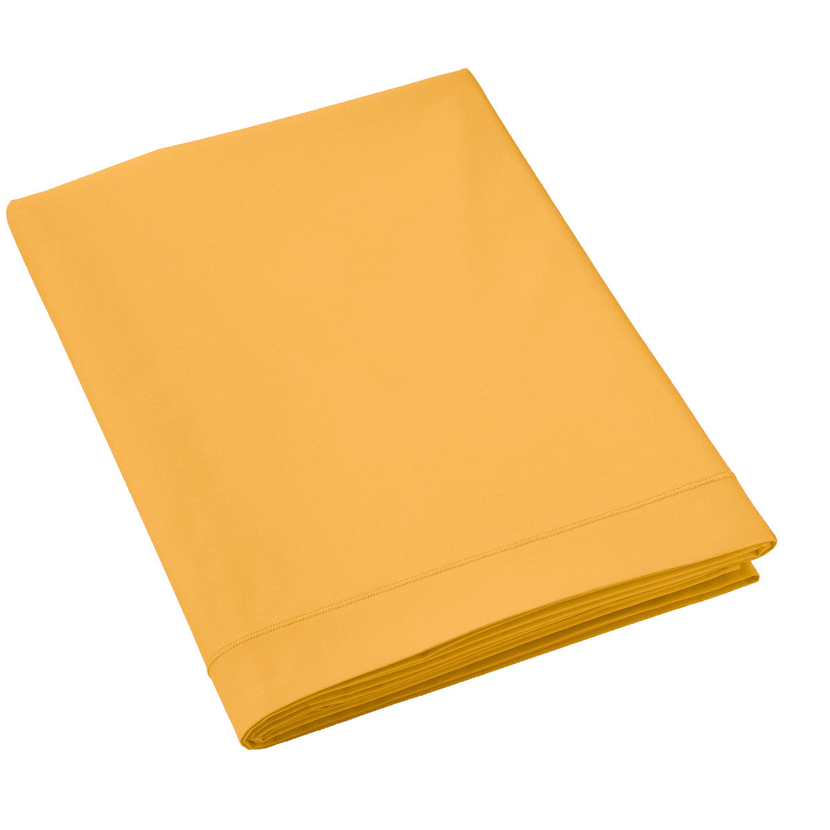 Uni Percale - Drap - Ocre
