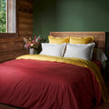 Uni Percale - Drap - Ocre
