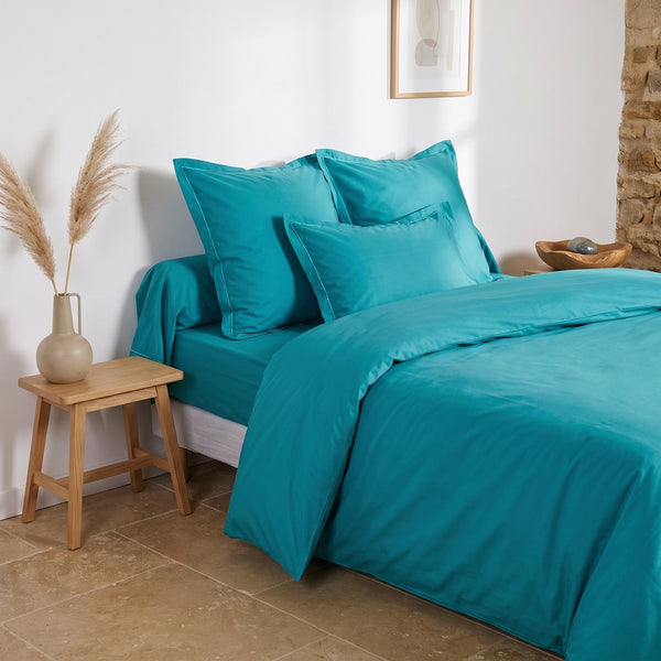 Uni Percale - Taie Traversin - Canard