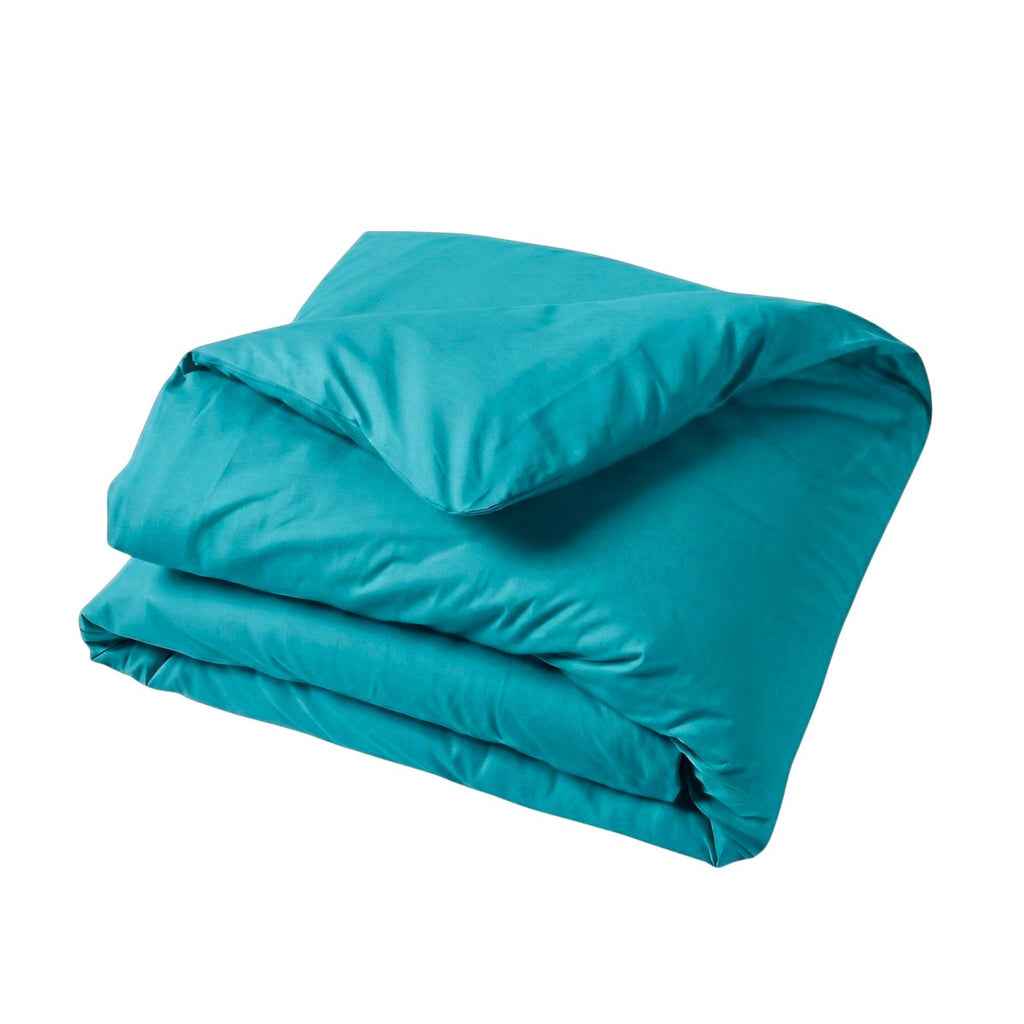 Uni Percale - Housse Couette - Canard