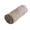 Gaze De Coton - Drap Housse - Gris