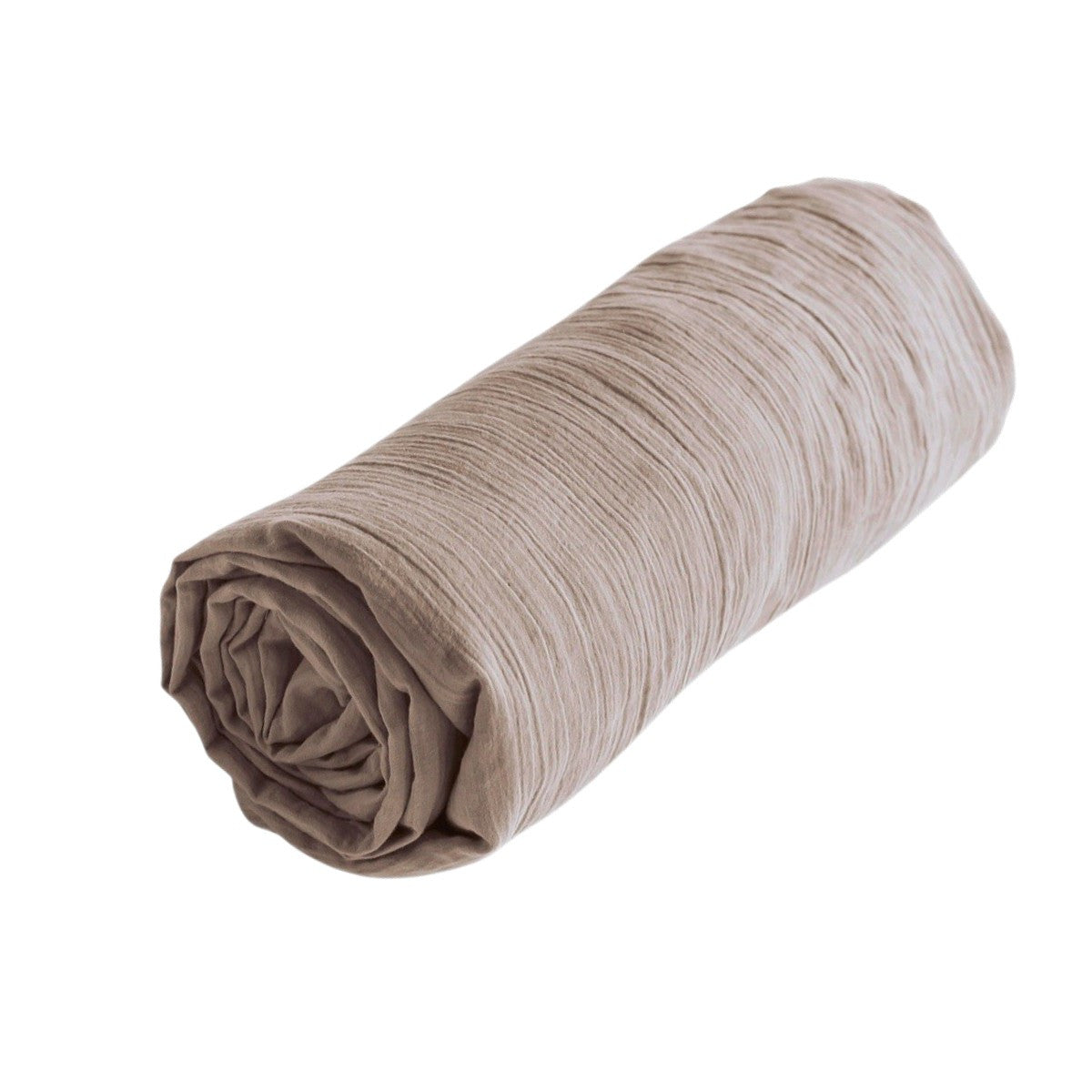 Gaze De Coton - Drap Housse - Gris