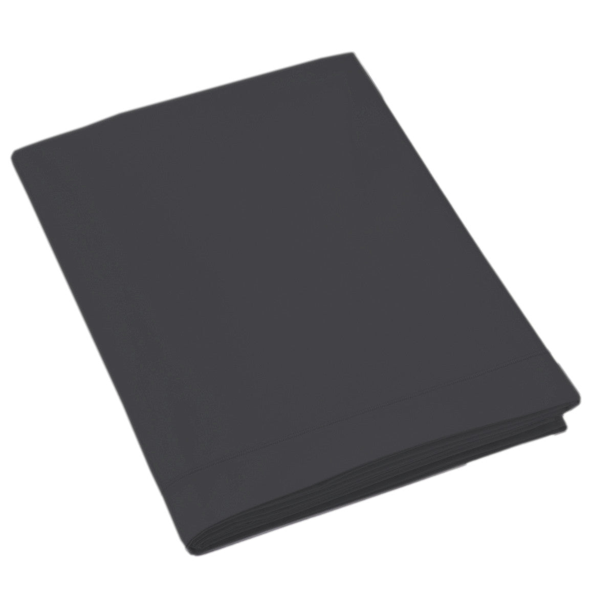 Uni Percale - Drap - Anthracite