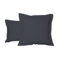 Uni Percale - Taie Oreiller - Anthracite