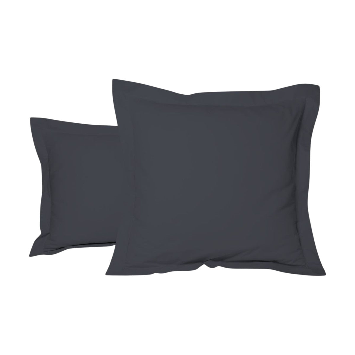 Uni Percale - Taie Oreiller - Anthracite