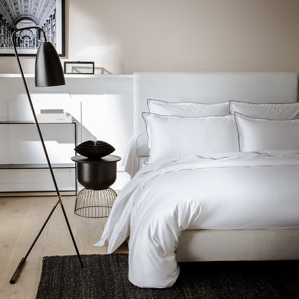 Opium - Housse Couette - Blanc