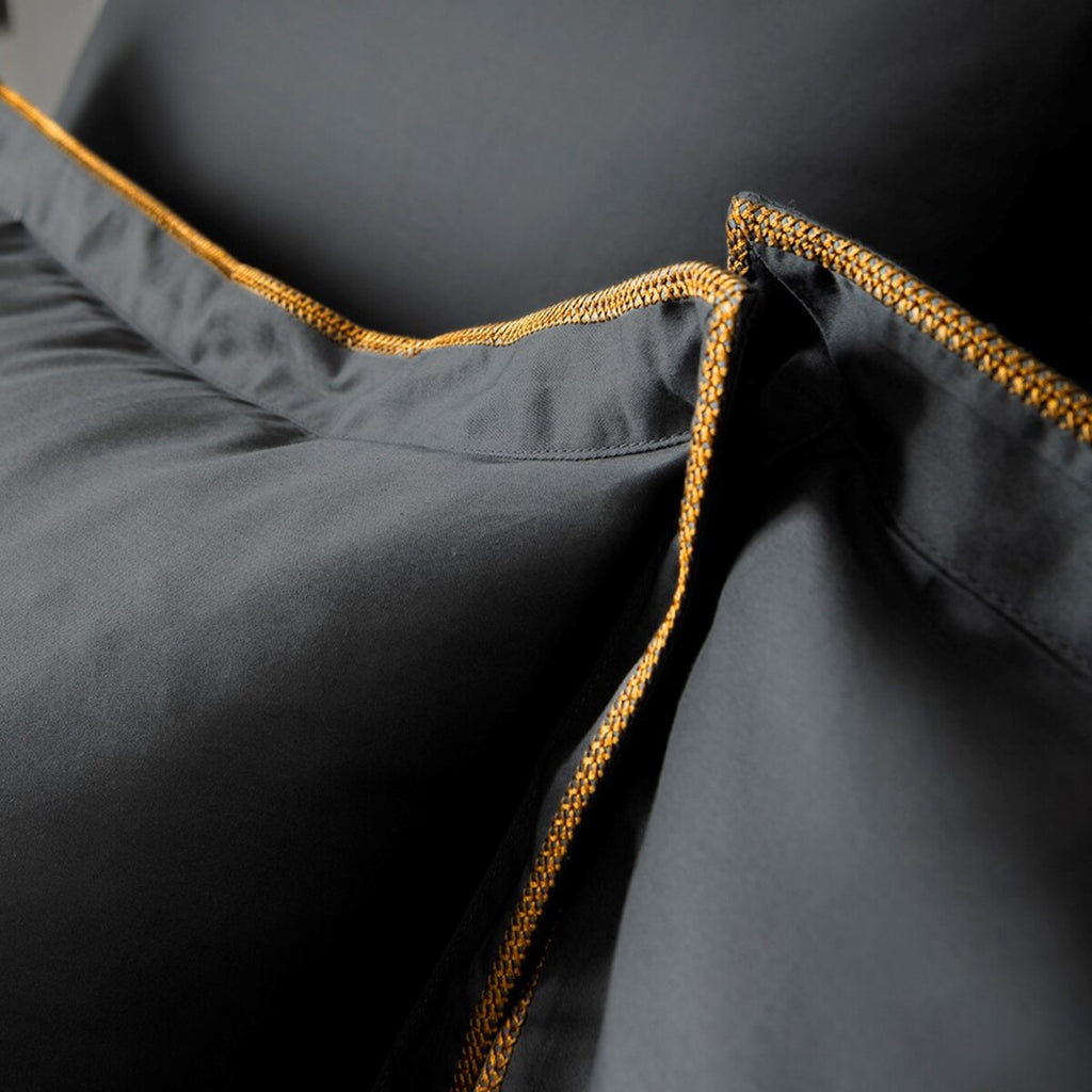 Opium - Taie Oreiller - Anthracite