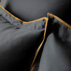Opium - Taie Oreiller - Anthracite