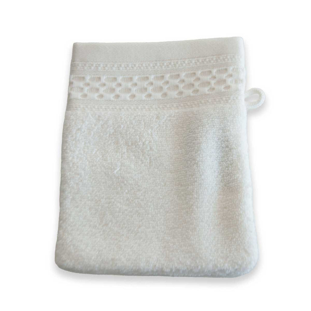 Sdb Unin 500Gr/M2 - Gant Toilette - Ivoire