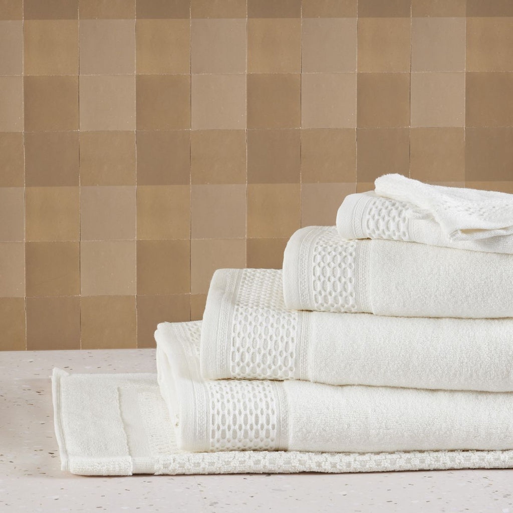 Sdb Unin 500Gr/M2 - Gant Toilette - Ivoire
