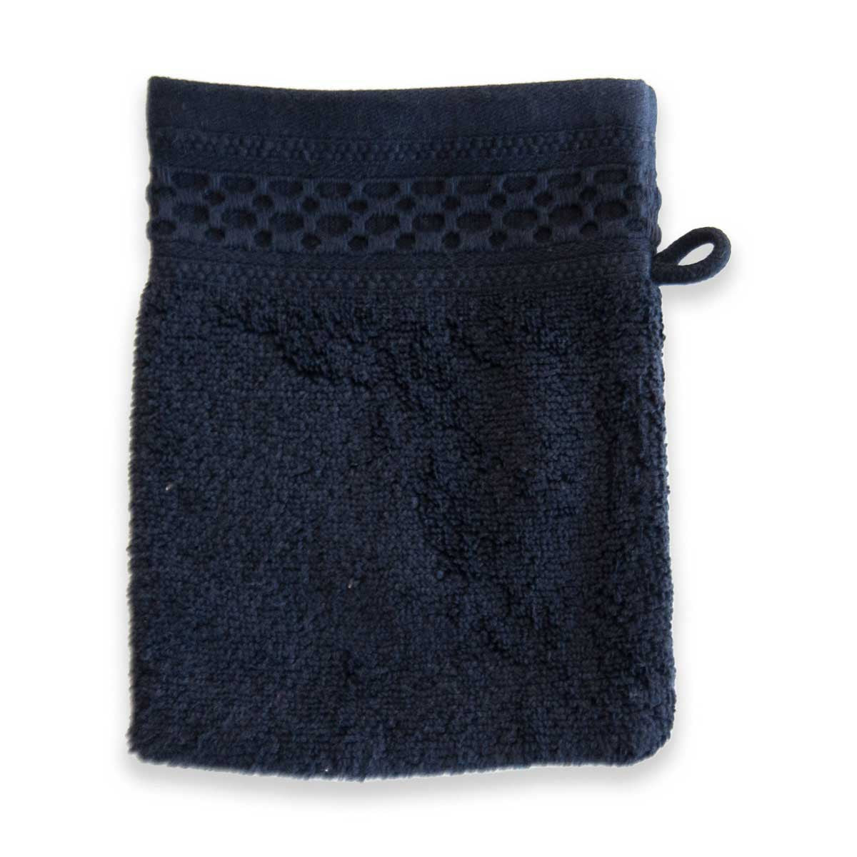 Sdb Unin 500Gr/M2 - Gant Toilette - Noir