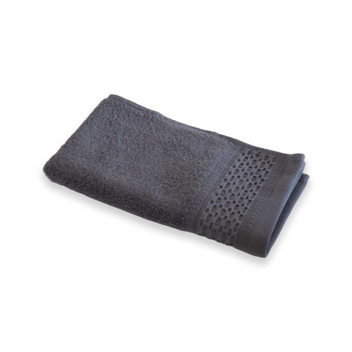 Sdb Unin 500Gr/M2 - Serviette Invitee - Anthracite