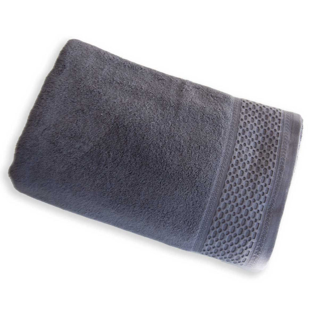 Sdb Unin 500Gr/M2 - Drap De Bain - Anthracite