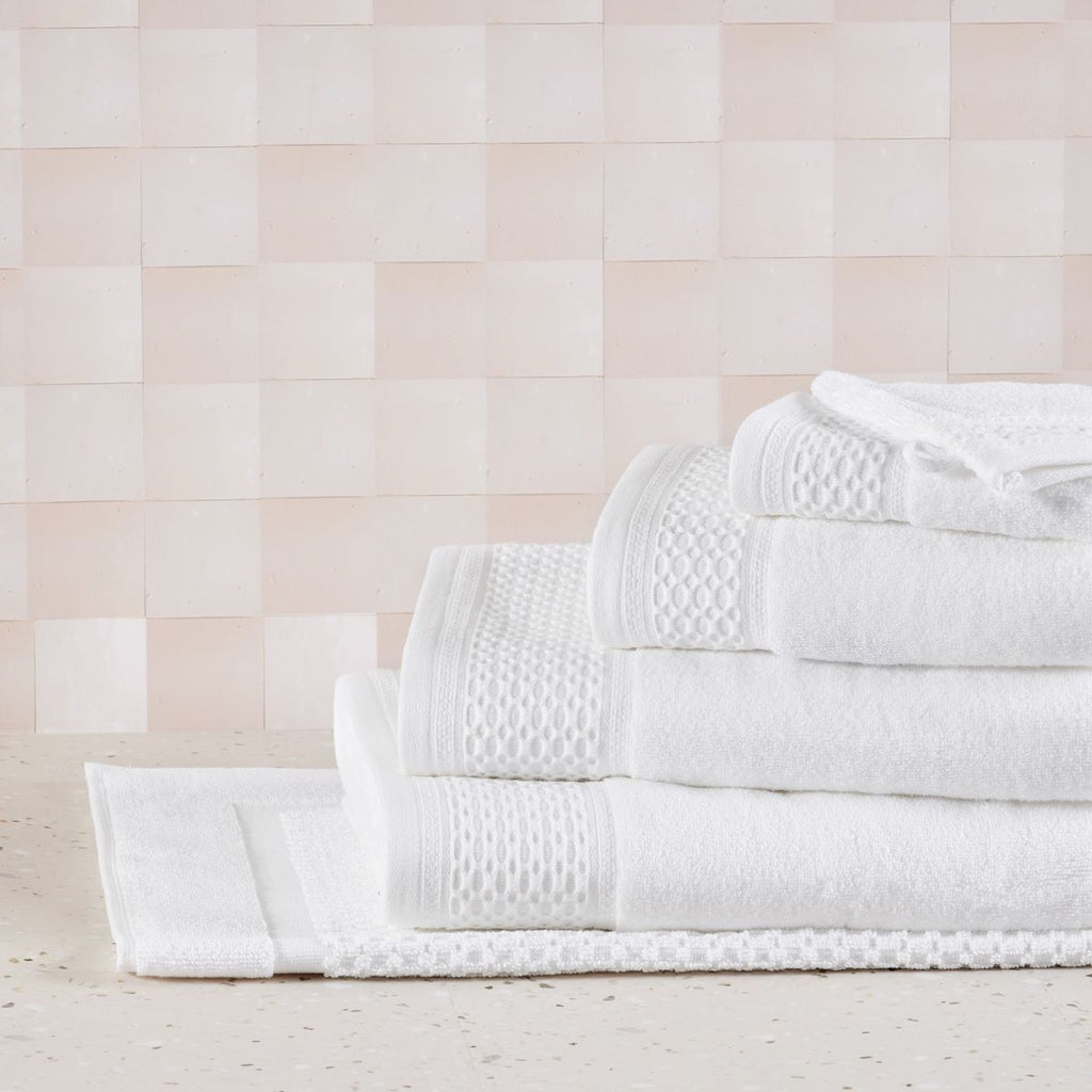Sdb Unin 500Gr/M2 - Drap De Bain - Blanc