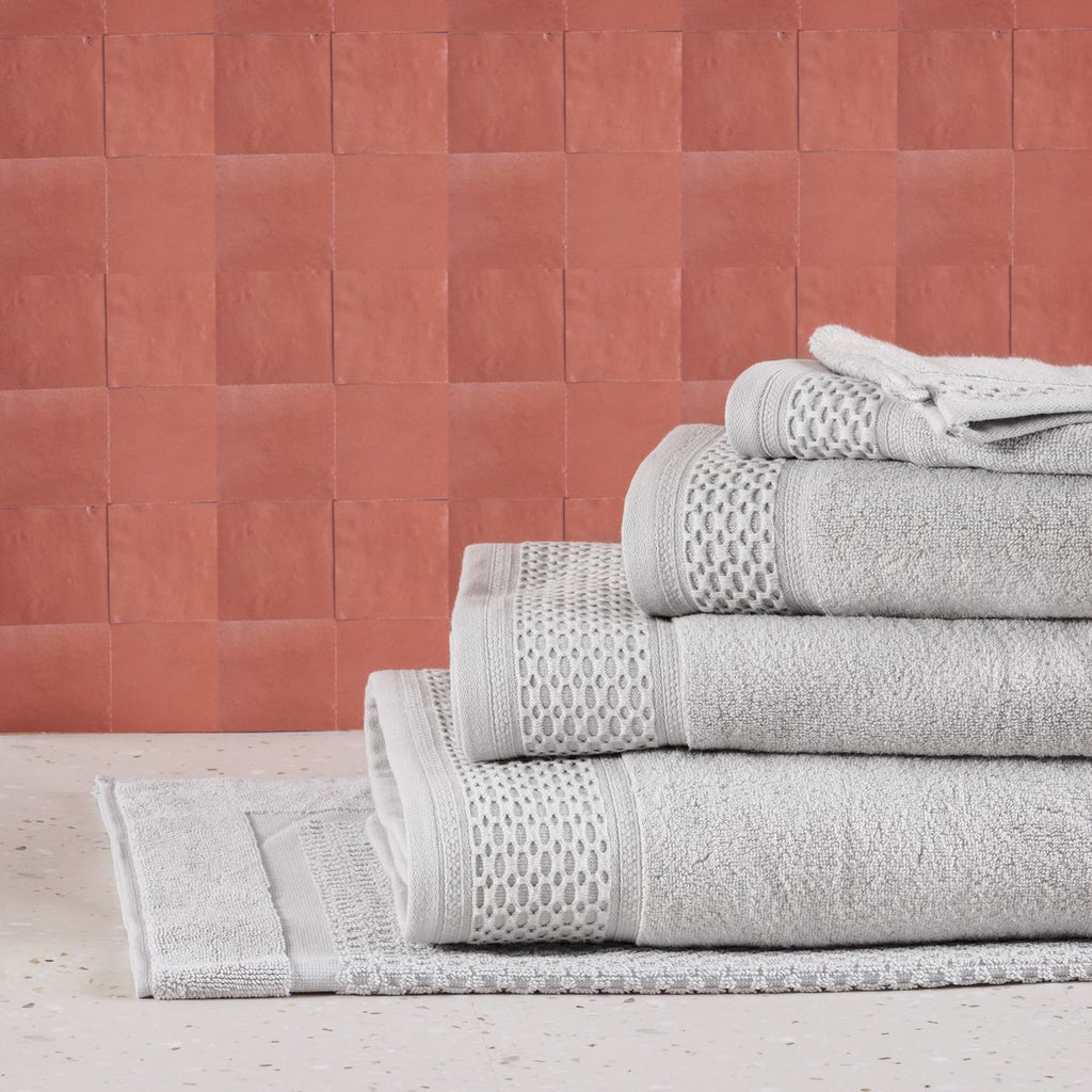 Sdb Unin 500Gr/M2 - Serviette Invitee - Gris