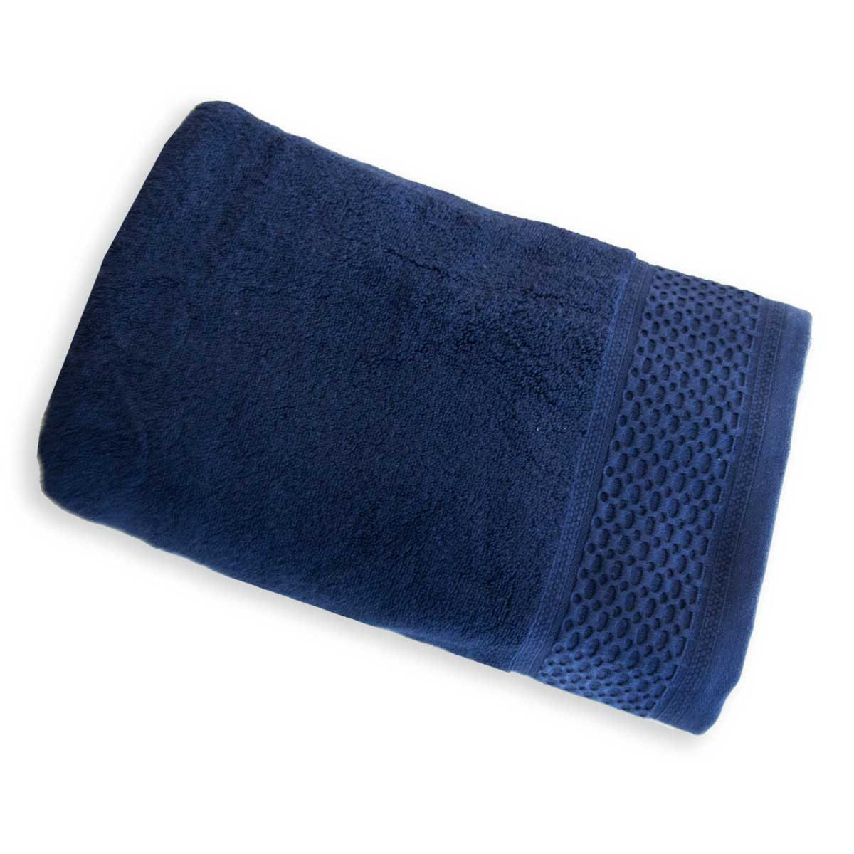 Sdb Unin 500Gr/M2 - Drap De Bain - Marine