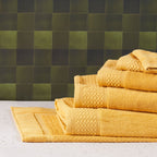 Sdb Unin 500Gr/M2 - Serviette - Moutarde