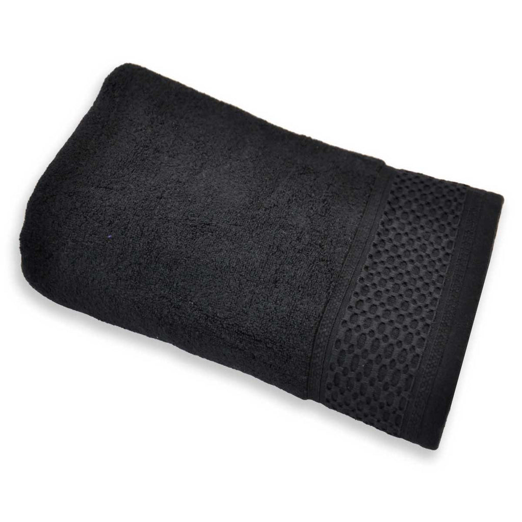 Sdb Unin 500Gr/M2 - Serviette - Noir