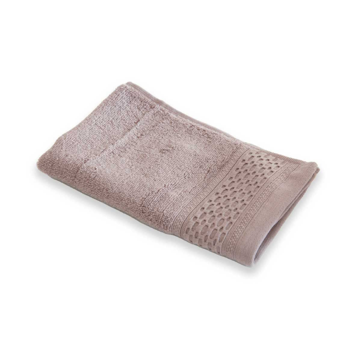 Sdb Unin 500Gr/M2 - Serviette Invitee - Vison