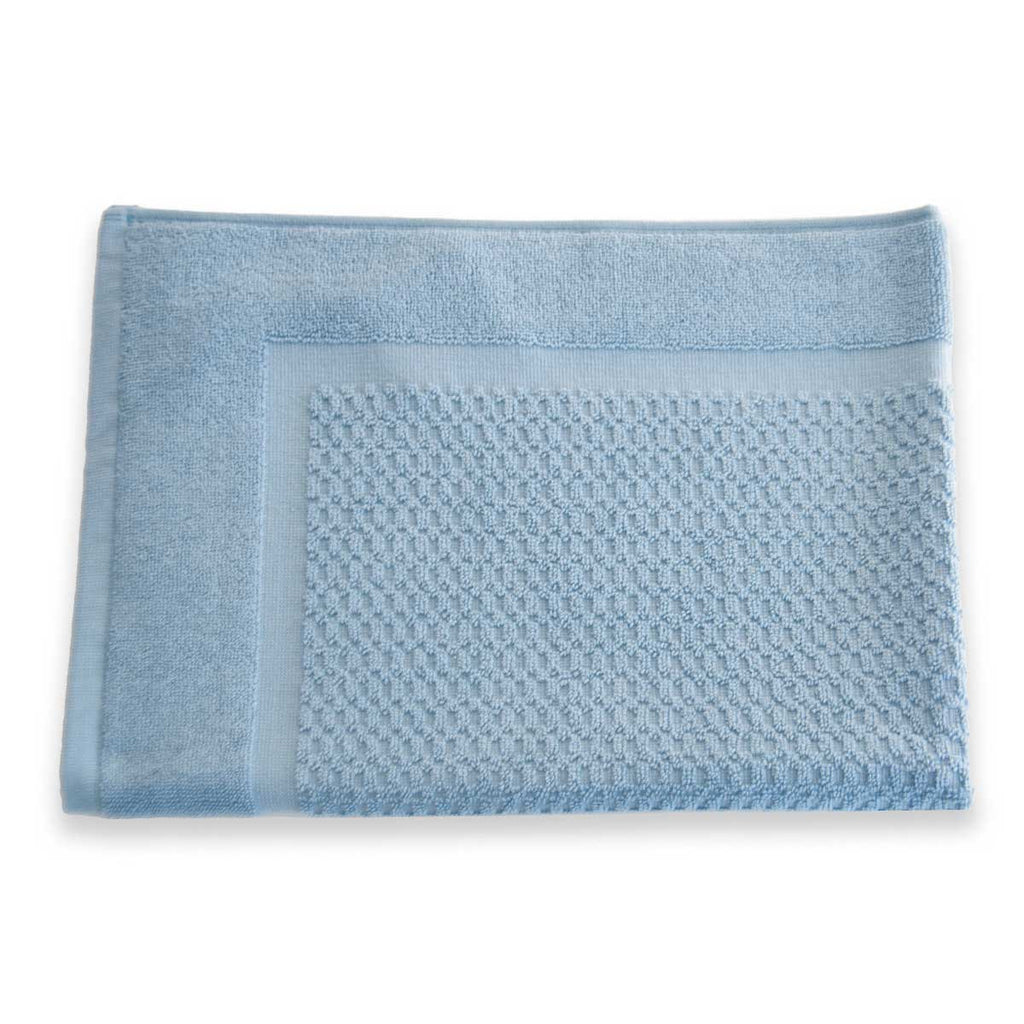 Sdb Unin 500Gr/M2 - Tapis De Bain - Bleu Acier