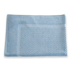 Sdb Unin 500Gr/M2 - Tapis De Bain - Bleu Acier