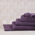 Sdb Unin 500Gr/M2 - Tapis De Bain - Aubergine